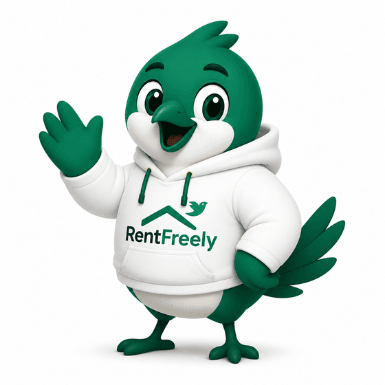 RentFreely mascot